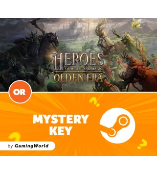 Heroes of Might and Magic: Olden Era or Mystery by GamingWorld Steam Key 101